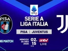 In corso! Diretta ANTV, Duello di Serie A Pisa-Juventus