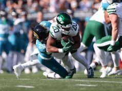 Bench Breece Hall nella settimana 17, altri consigli per la partenza e gli allenamenti per i running back