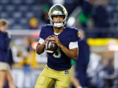 Notre Dame QB Kenny Minchey riceve un’intrigante previsione del portale di trasferimento