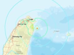 Nazione scossa dal terremoto di magnitudo 6,6