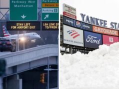 Il clima selvaggio scatena il caos nei viaggi di milioni di persone