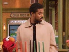 Sesame Street celebra la finta festa “Kwanzaa” con l’attore Michael B. Jordan