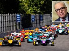 Trump si lamenta con The Post del fatto che Schumer sia un ostacolo alla corsa DC IndyCar per la 250esima edizione americana: “Cosa c’è che non va in lui?”