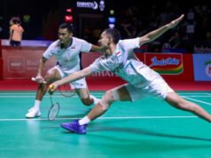 Fajar/Fikri si scontrano al National Training Center, il duello bollente all’Istora si conclude drammaticamente all’Indonesia Masters 2026
