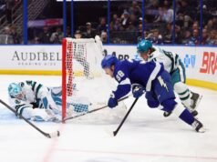 I fatturati si rivelano costosi poiché il viaggio di Sharks termina con una perdita a causa di Lightning