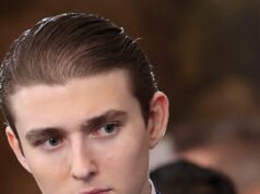 Barron Trump elogiato per aver chiamato la polizia e salvato una donna da un presunto attacco