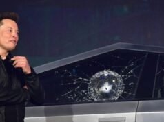 Il cybertruck Tesla di Elon Musk subisce il maggiore calo delle vendite nel mercato americano dei veicoli elettrici