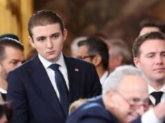 Barron Trump ha detto alla polizia che il suo corpo “correva di adrenalina” quando ha visto un amico picchiato dall’ex su FaceTime