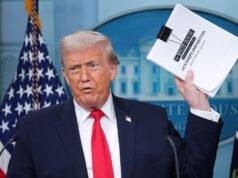 Conferenza stampa per l’anniversario di Trump: cinque momenti inaspettati