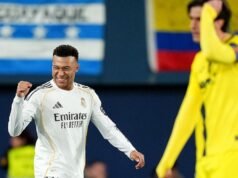 La doppietta di Mbappe al Villarreal manda il Real Madrid in testa alla Liga