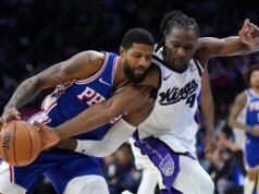 L’NBA sospende le 25 partite di Paul George dei Philadelphia 76ers per aver violato la politica antidroga