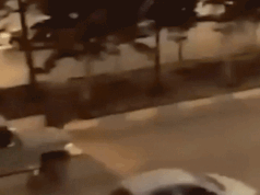 Le milizie armate sparano con mitragliatrici pesanti per le strade di Teheran in attacchi notturni mortali