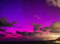 Uno “spettacolo raro” poiché il fenomeno del cielo notturno si estende su tutta l’Australia