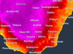 Questa settimana tornerà l’ondata di caldo su gran parte dell’Australia sud-orientale
