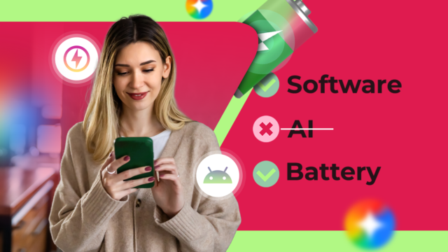 woman-smiling-while-using-a-smartphone-next-to-a-graphic-checklist-showing-green-checkmarks-for-software-and-battery-but-ai-is-crossed-out.png