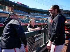 ‘Due piselli in un baccello’: due decenni dopo il college, Vitello e Tingler si riuniscono con gli SF Giants