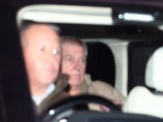 Arresto di un altro brutto capitolo di reali che violano la legge