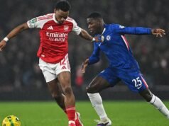 Arsenal vs Chelsea – Semifinale della Carabao Cup LIVE: ultimo punteggio, notizie sulla squadra e aggiornamenti mentre i Blues cercano di ribaltare la sconfitta per 3-2 all’andata