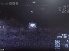 I filmati trapelati dal Pentagono mostrano che gli UFO fanno mosse “impossibili” prima di raggiungere velocità supersoniche