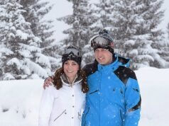 PARLARE DELLA CITTÀ: William e Kate scendono per una pausa sugli sci nelle Alpi francesi