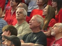 Lo sceriffo incaricato delle indagini su Nancy Guthrie viene sorpreso a guardare una partita di BASKET nell’ultimo errore mentre Savannah devastata è costretta a fare un disperato appello video