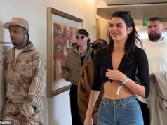 Kendall Jenner, Justin e Hailey Bieber e Jay-Z guidano il pubblico del Super Bowl costellato di stelle mentre gli artisti di serie A riempiono il Levi’s Stadium