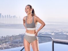 Kate e Rio Ferdinand mostrano i loro fisici definiti negli scatti di copertina coordinati per Women’s and Men’s Health UK mentre spiegano perché si sono trasferiti a Dubai dopo che lei ha ammesso di essere “in difficoltà” con il trasloco