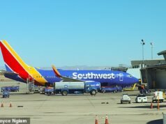 Tutti i voli sono rimasti a terra per 10 giorni all’aeroporto degli Stati Uniti per timori sulla sicurezza