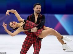 Crepacuore per i pattinatori britannici Lilah Fear e Lewis Gibson mentre perdono l’occasione di emulare Torvill e Dean alle Olimpiadi invernali