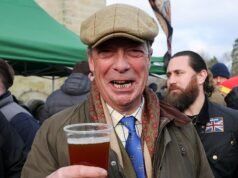 EDEN CONFIDENZIALE: Il club maschile di Farage sta per permettere alle donne di unirsi?