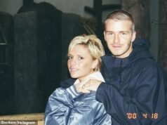 David e Victoria Beckham si definiscono ‘San Valentino per sempre’ con dolci scatti di ritorno al passato mentre rendono omaggio alle celebrità, mentre Jamie Laing sorprende la moglie Sophie Habboo con un nuovo tatuaggio