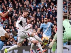 Manchester City vs Salford – FA Cup LIVE: ultimo punteggio, notizie sulla squadra e aggiornamenti mentre la squadra di Pep Guardiola apre le marcature contro i pesciolini della League Two all’Etihad