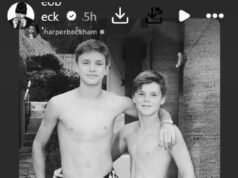 Harper Beckham, 14 anni, si rivolge direttamente al fratello Brooklyn mentre dice che “le parole non possono descrivere il suo amore per lui” in mezzo alla faida familiare