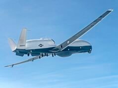 I droni statunitensi prendono il volo mentre la flotta di Trump scende in Medio Oriente