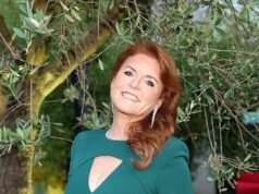 ALISON BOSHOFF: Shameless Fergie lavora come relatrice dopo cena… per £ 150.000