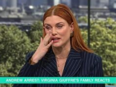 Ashley James scoppia in lacrime mentre parla dell’arresto di Andrew Mountbatten-Windsor in This Morning come vittima di abusi sessuali