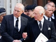 PETER HITCHENS: Charles ha perso il controllo della crisi di Andrew – e ciò potrebbe far crollare la Corona