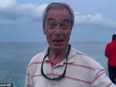 Nigel Farage accusa il governo britannico di aver tentato di ostacolare la sua missione di inviare aiuti agli isolani di Chagos che tentano di impedire il trasferimento delle isole a Mauritius