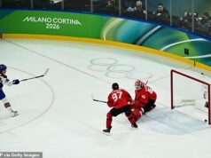 Gli Stati Uniti battono il Canada nel thriller agli straordinari e vincono l’oro nell’hockey alle Olimpiadi invernali con Jack Hughes come eroe