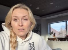 Lindsey Vonn lascia finalmente l’ospedale dopo l’orribile incidente delle Olimpiadi invernali e rivela come il medico le ha “salvato la gamba” dall’amputazione