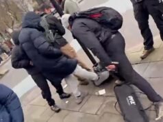 Rivelato: l’attacco al predicatore cristiano che ha portato al video virale di un agente di polizia che difende la libertà di parola a Whitechapel