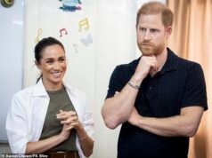 ANNABEL FENWICK ELLIOTT: Queste foto della raggiante Meghan e del pietroso Harry dicono tutto. Una parte di me è dispiaciuta per lei