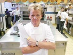 Come Gordon Ramsay e Marco Pierre White hanno seppellito l’ascia di guerra… nella schiena di Jamie Oliver: ALISON BOSHOFF