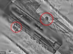 Un video incredibile mostra l’attacco americano contro le truppe iraniane mentre stavano per lanciare un missile