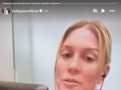 Hofit Golan pubblica filmati di razzi ed esplosioni a Dubai mentre la socialite Laura Anderson e Arabella Chi sono tra le celebrità e influencer coinvolte negli attacchi missilistici iraniani sulla famosa Palm Jumeirah