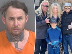 Il figliastro di Dog, il cacciatore di taglie, arrestato per aver sparato a suo figlio in un tragico incidente