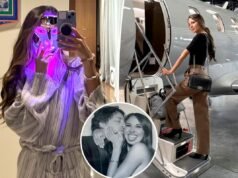 La fidanzata influencer del co-fondatore di Google promuove uno stile di vita “ottenibile” con yoga sullo yacht e colazione al caviale