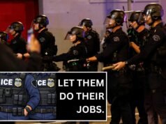 Cartelloni pubblicitari pro-ICE che denunciano l’”ipocrisia liberale” emergono negli stati indecisi: “Lasciateli fare il loro lavoro”