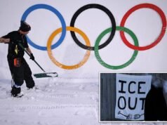 I funzionari olimpici statunitensi cambiano nome allo spazio di ospitalità da “Ice House” dopo le proteste