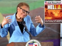 Karen Bass rinuncia a un evento pubblico mentre le domande vorticano sulla scia della dannosa notizia dell’incendio